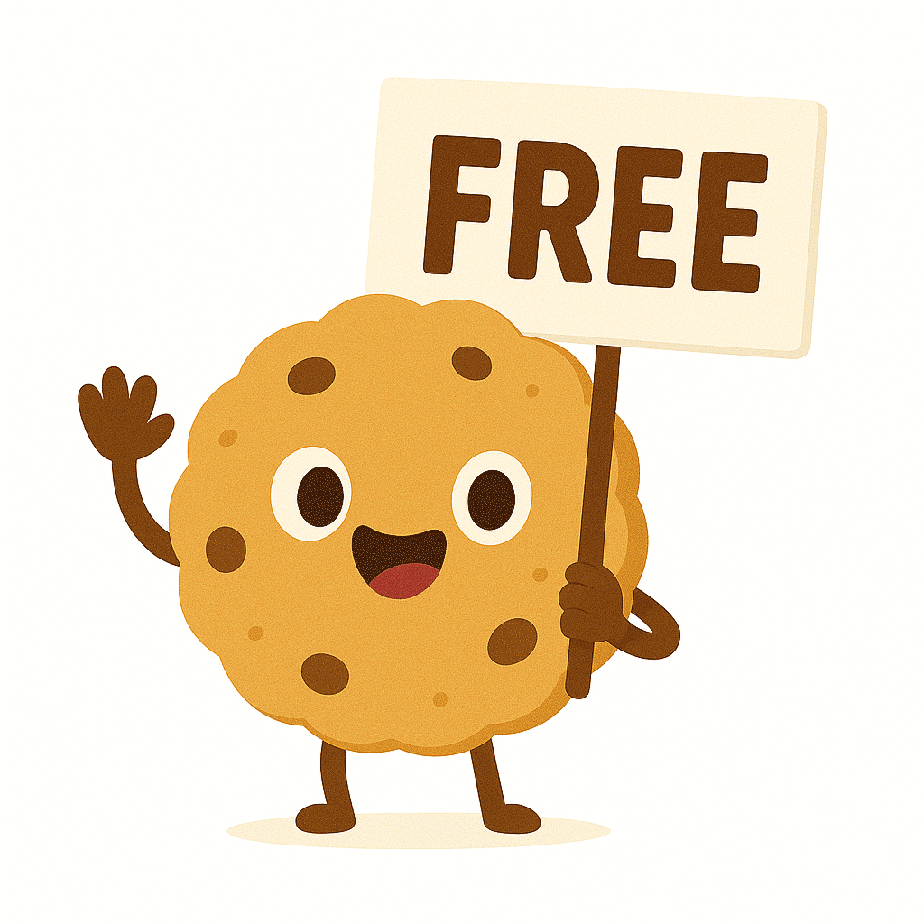 Site sans cookies