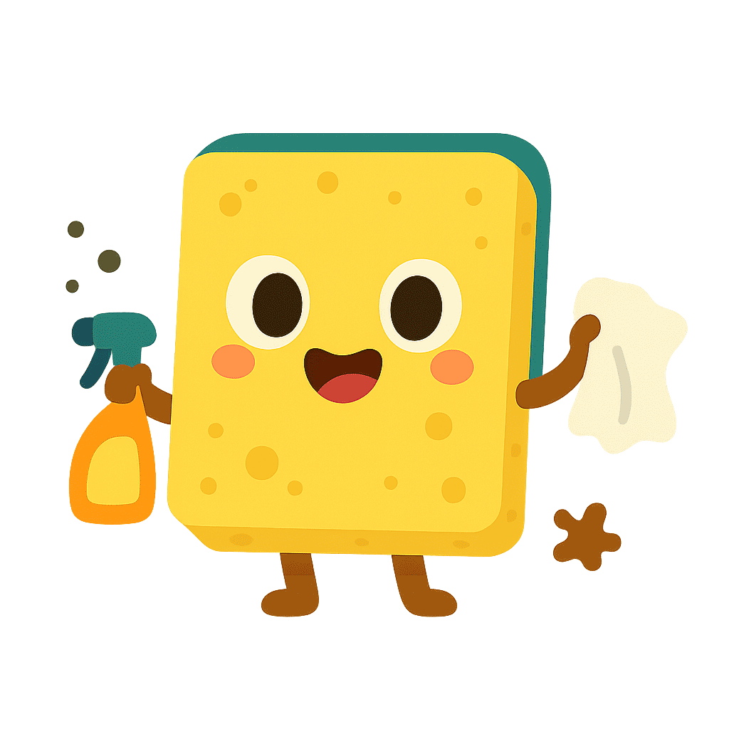 Mascottes éponge